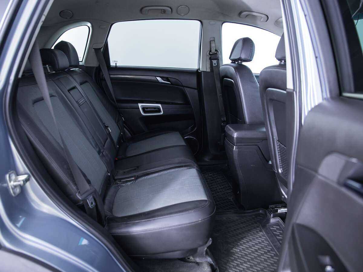 Опель Антара б/у, 2012, Автоматическая. Фото: #15