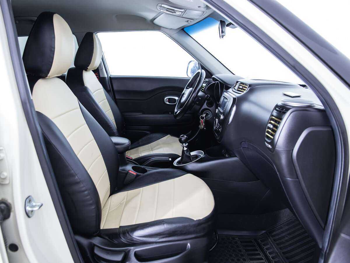 Киа Соул б/у, 2018, Механическая. Фото: #8