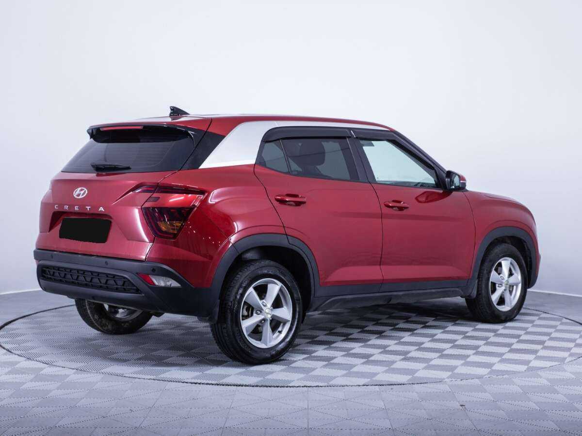 Хендай Крета б/у, 2021, Автоматическая. Фото: #3
