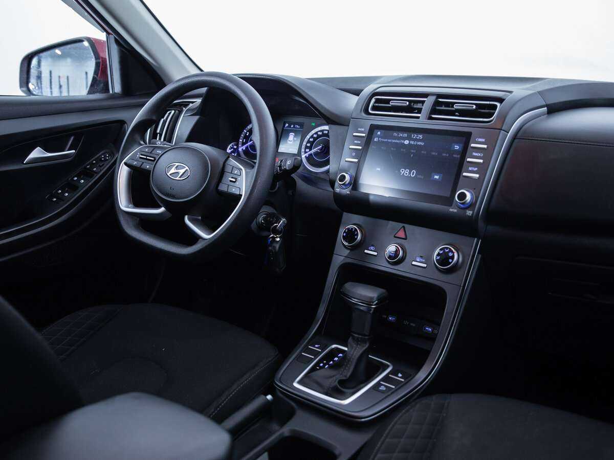 Хендай Крета б/у, 2021, Автоматическая. Фото: #8