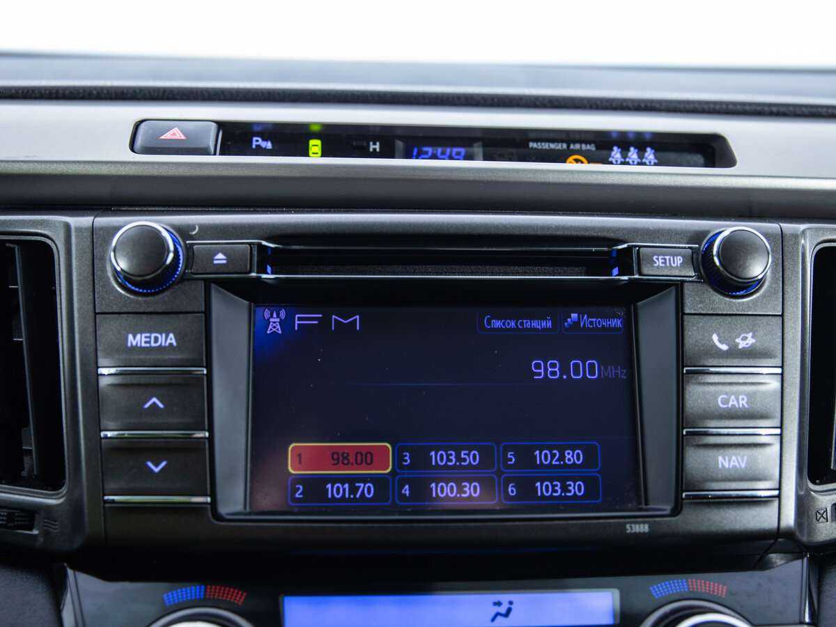 Тойота Рав4 б/у, 2013, Вариатор. Фото: #14