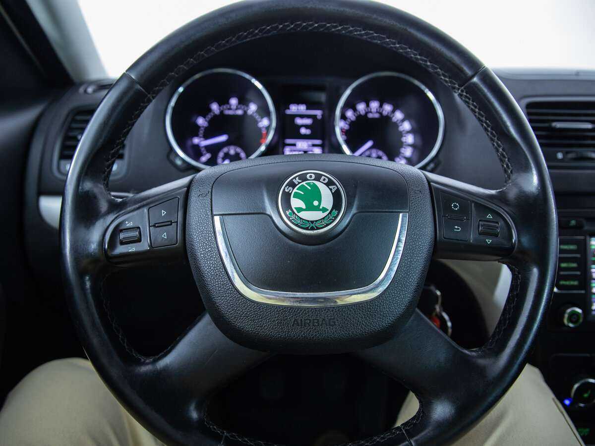 Шкода Йети б/у, 2013, Механическая. Фото: #8