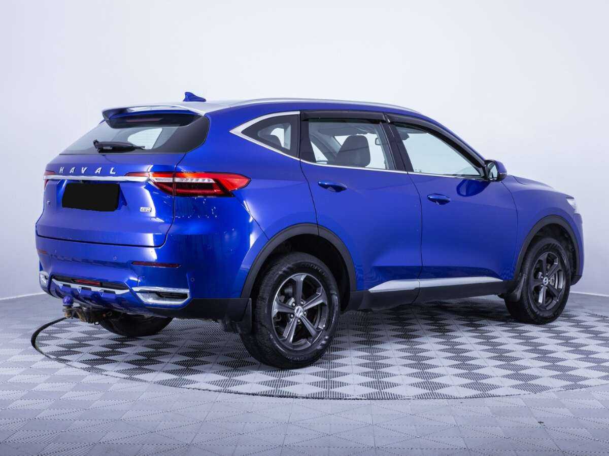 Хавал Ф7 б/у, 2021, Роботизированная. Фото: #3