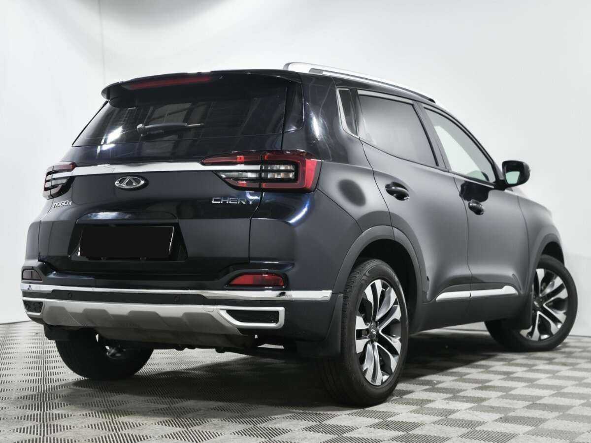 Чери Тигго 4 б/у, 2020, Вариатор. Фото: #3