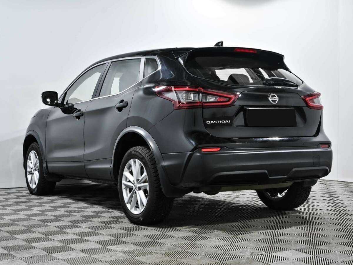 Ниссан Кашкай б/у, 2021, Вариатор. Фото: #4