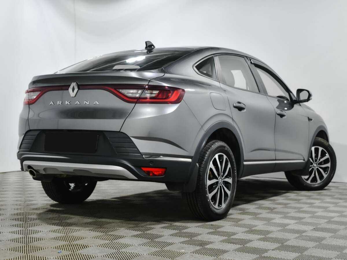 Рено Аркана б/у, 2021, Вариатор. Фото: #3