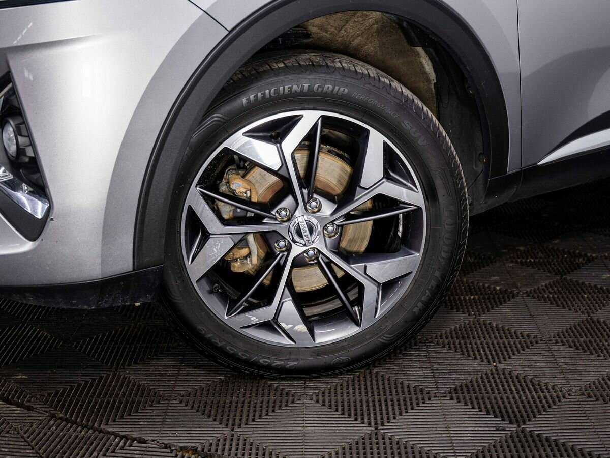 Хавал Ф7-икс б/у, 2021, Роботизированная. Фото: #6