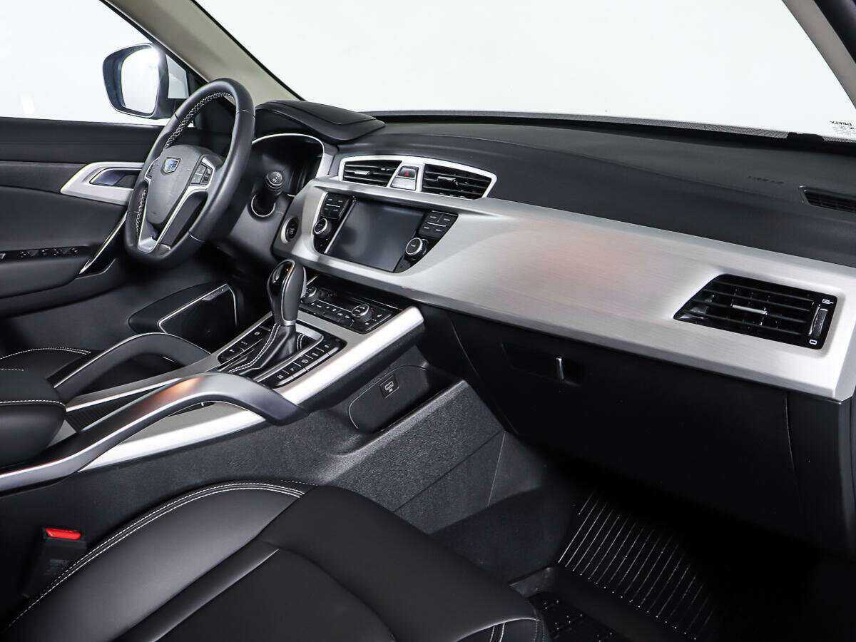 Джили Атлас б/у, 2021, Автоматическая. Фото: #8