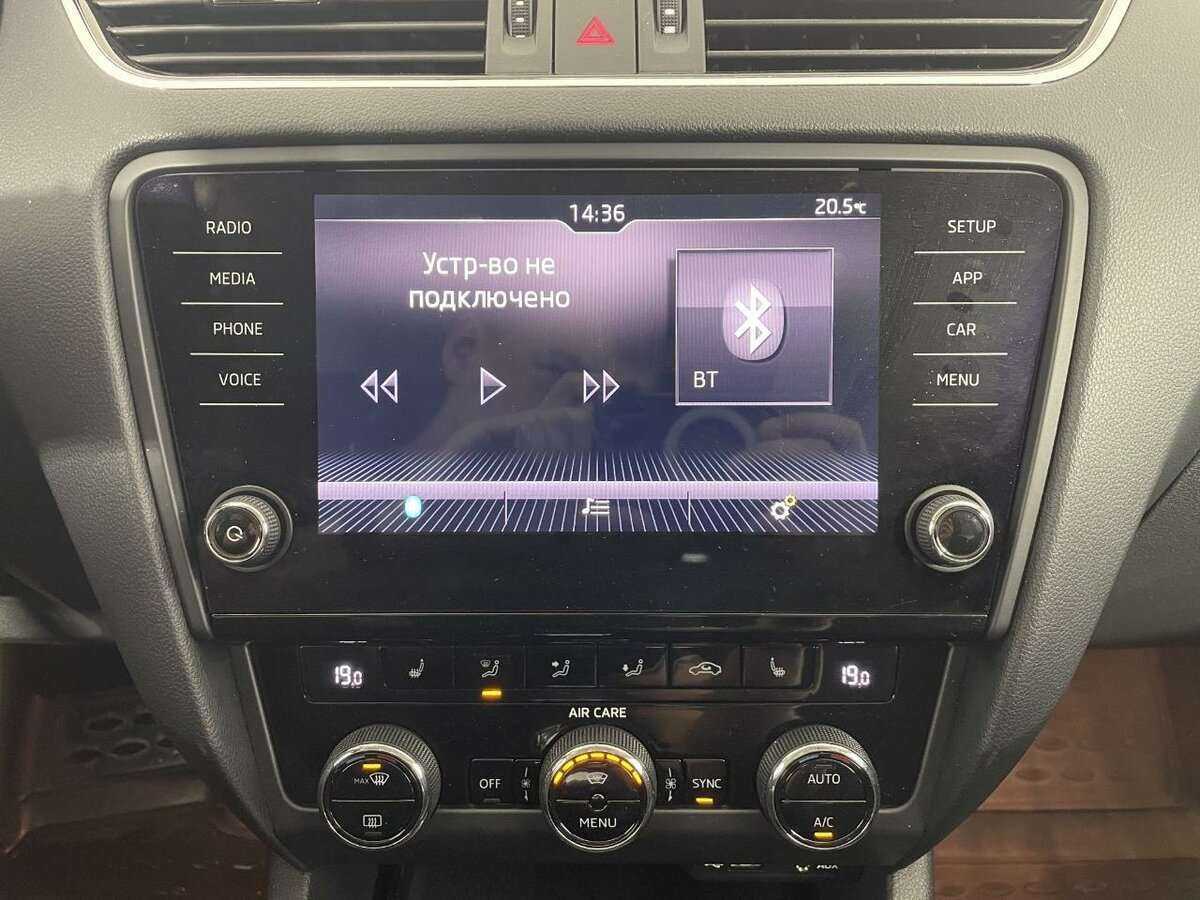 Шкода Октавия б/у, 2017, Роботизированная. Фото: #11