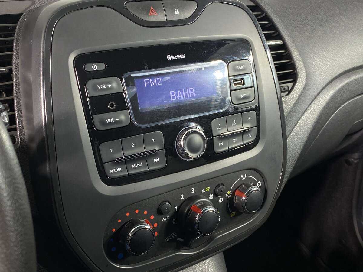 Рено Каптюр б/у, 2018, Вариатор. Фото: #11