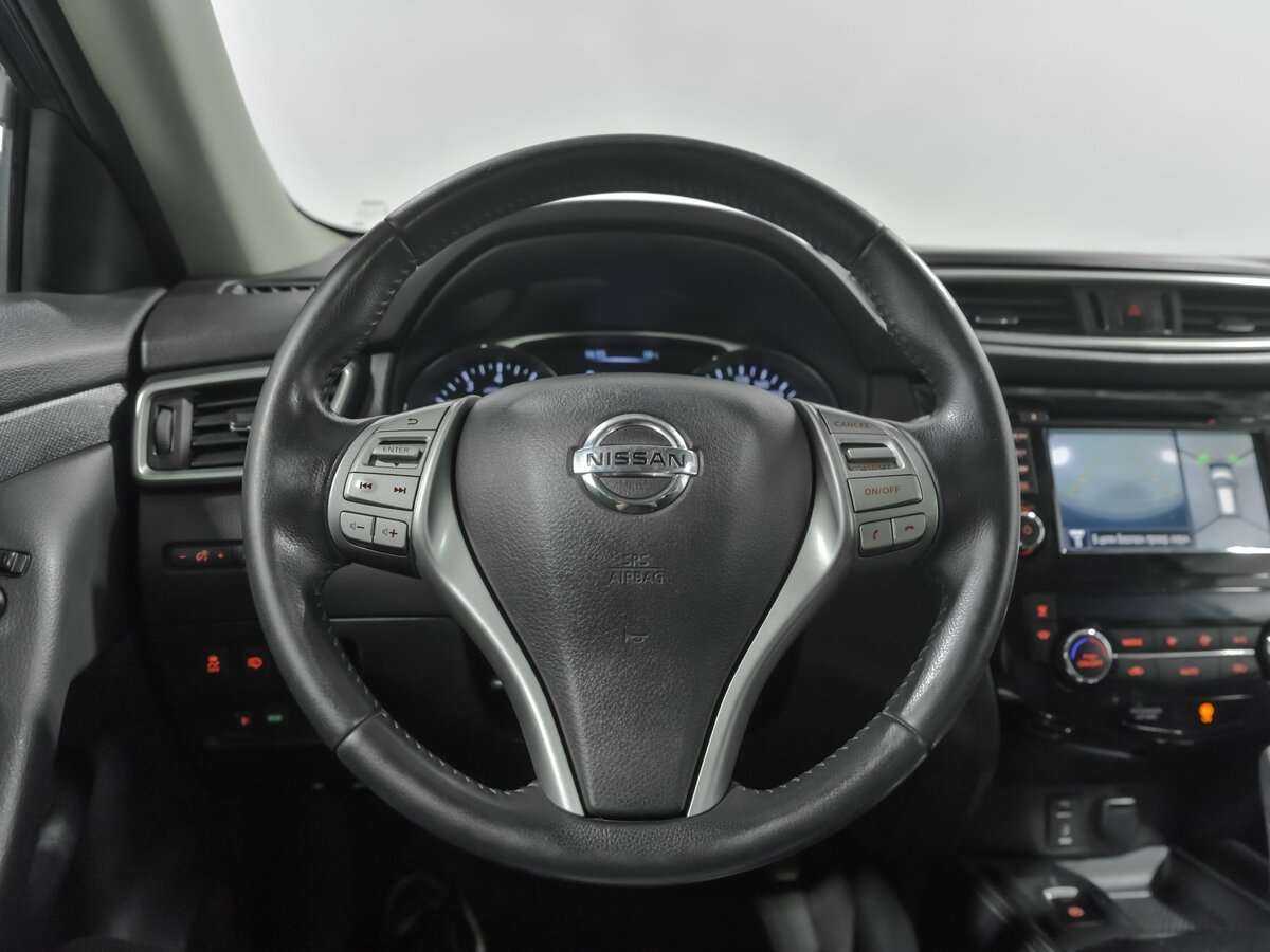 Ниссан Икс-Трейл б/у, 2015, Вариатор. Фото: #8