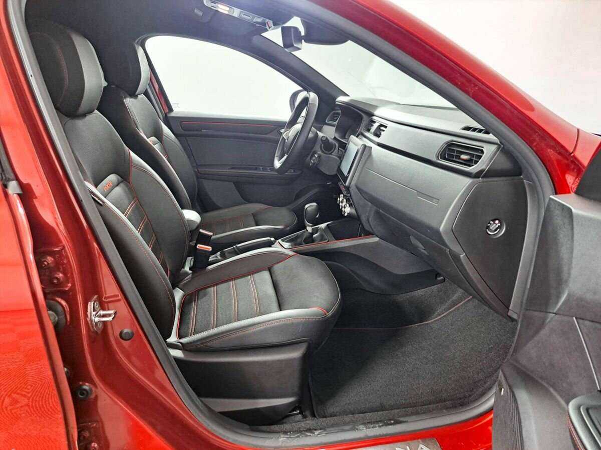 Рено Аркана б/у, 2021, Вариатор. Фото: #8