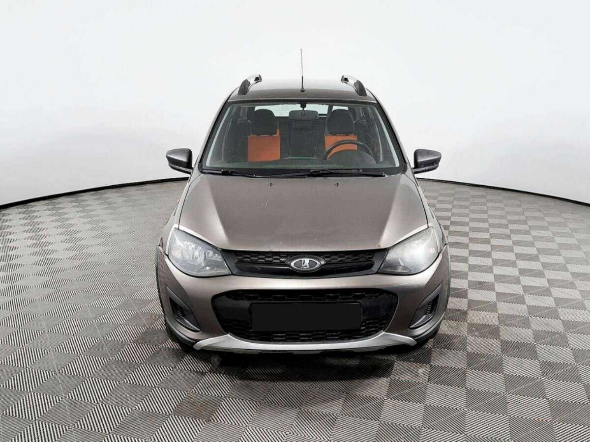 Лада (ВАЗ) Калина б/у, 2016, Механическая. Фото: #1