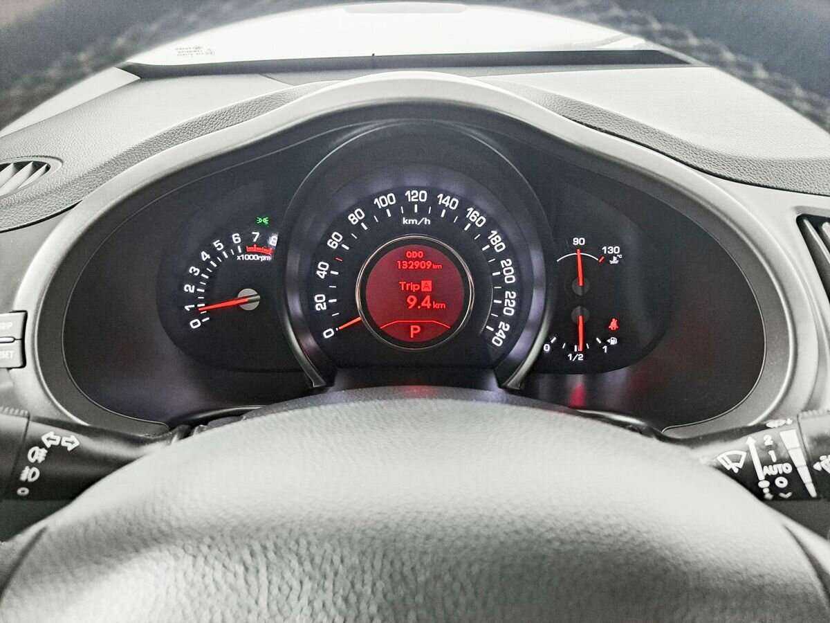 Киа Спортейдж б/у, 2012, Автоматическая. Фото: #9