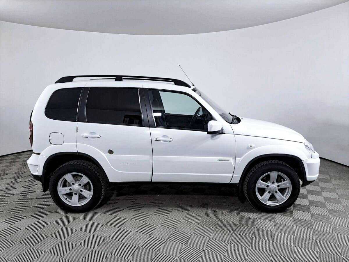 Шевроле Нива б/у, 2013, Механическая. Фото: #3