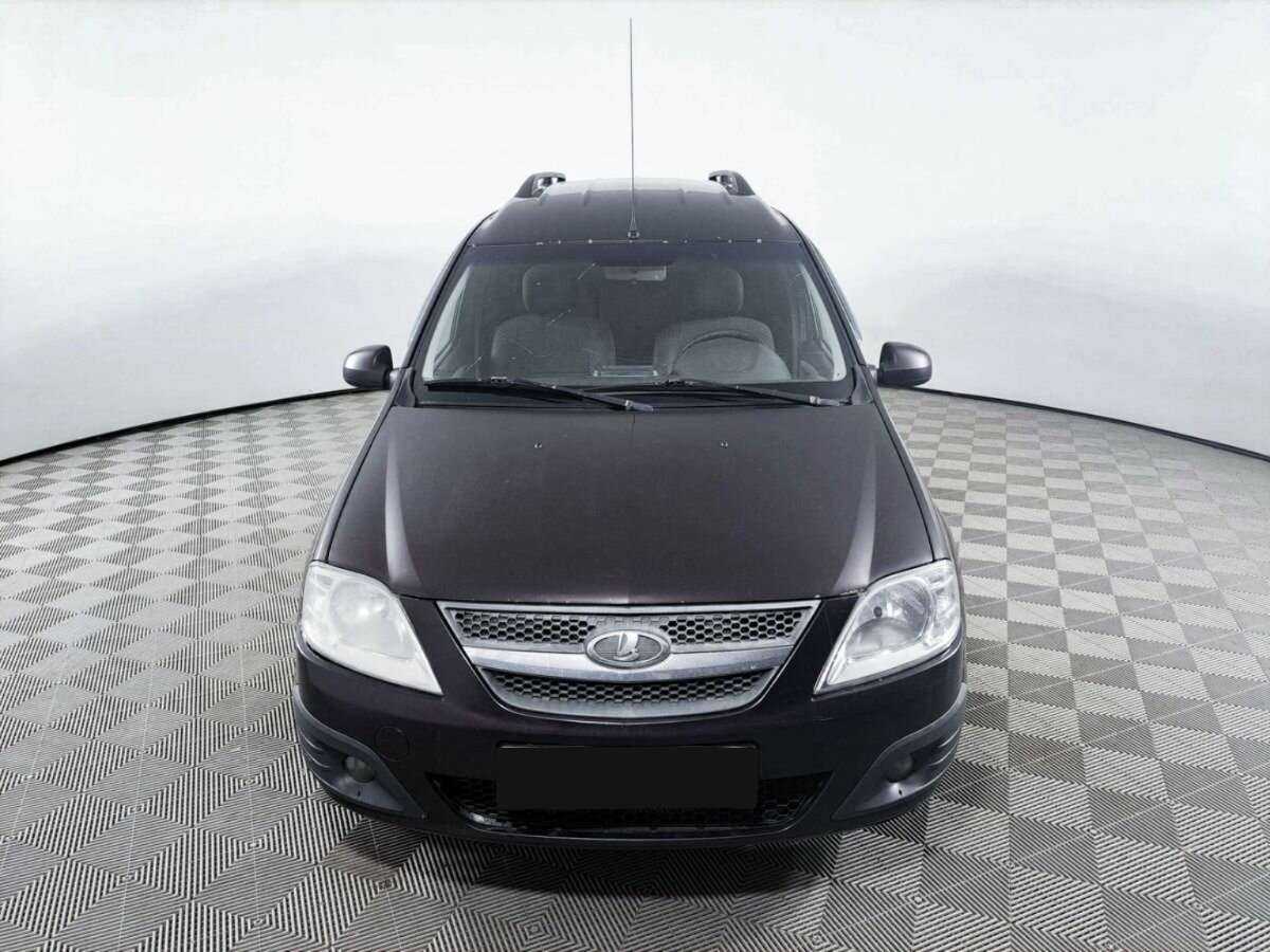 Лада (ВАЗ) Ларгус б/у, 2015, Механическая. Фото: #1