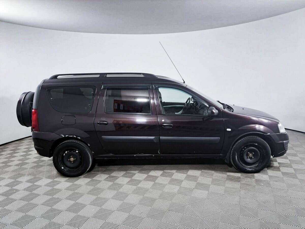 Лада (ВАЗ) Ларгус б/у, 2015, Механическая. Фото: #3