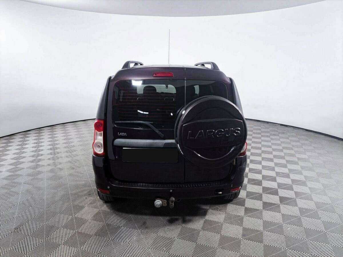 Лада (ВАЗ) Ларгус б/у, 2015, Механическая. Фото: #5