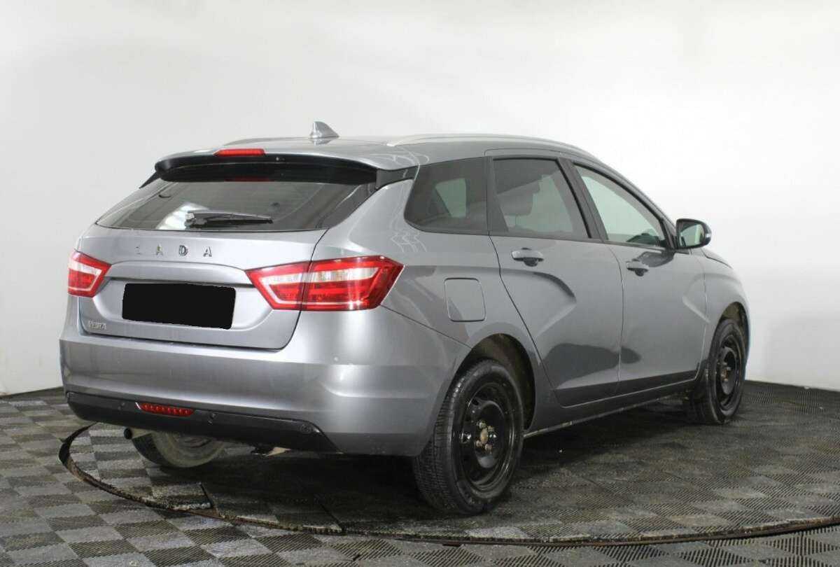 Лада (ВАЗ) Веста б/у, 2020, Механическая. Фото: #3