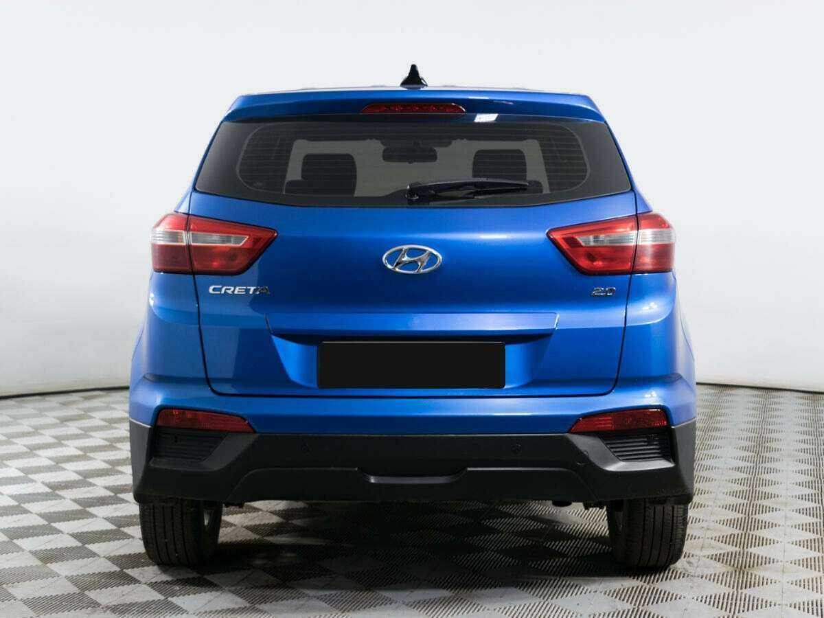 Хендай Крета б/у, 2018, Автоматическая. Фото: #4