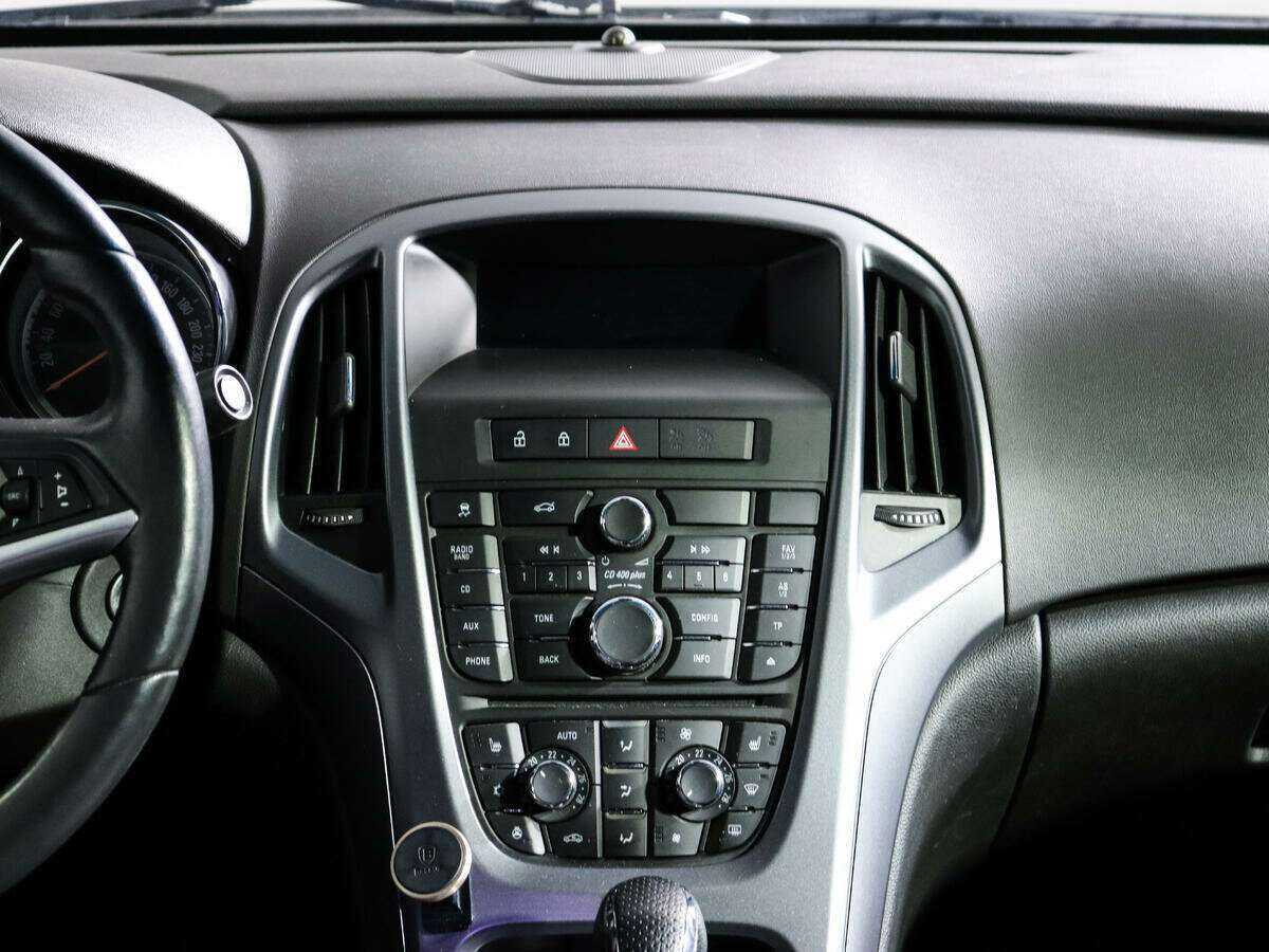 Опель Астра б/у, 2014, Автоматическая. Фото: #10