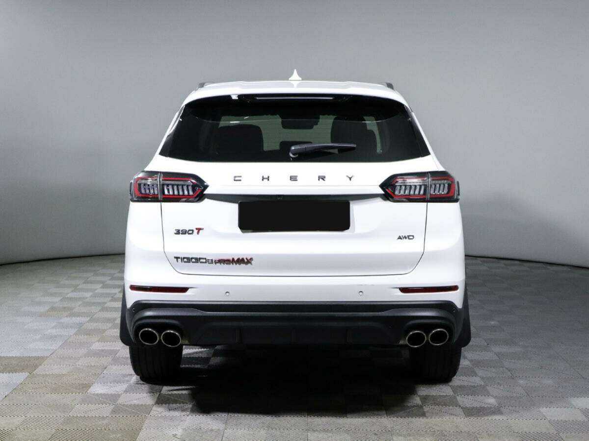 Чери Тигго 8 Про Макс б/у, 2023, Роботизированная. Фото: #4
