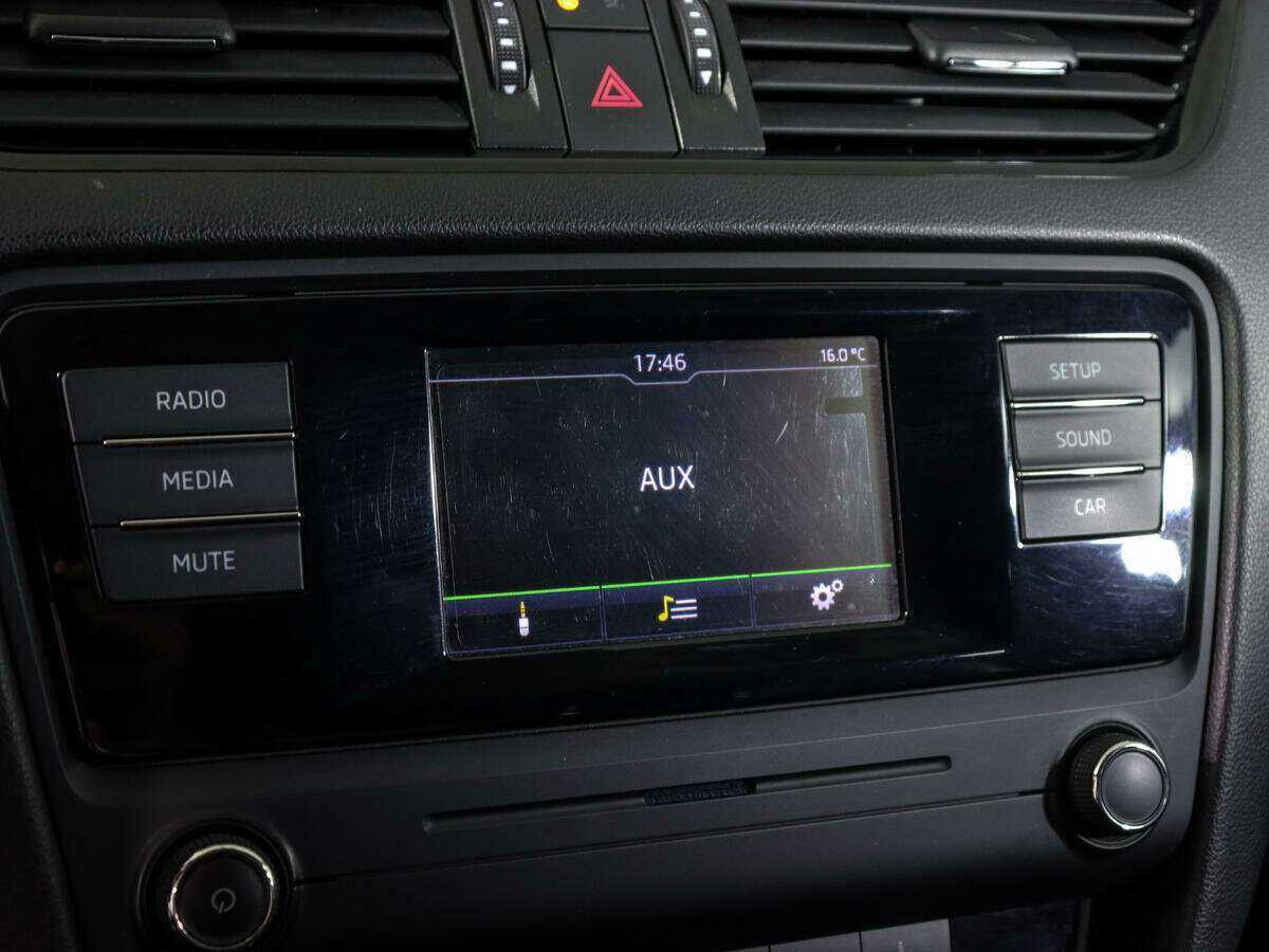 Шкода Октавия б/у, 2016, Механическая. Фото: #14