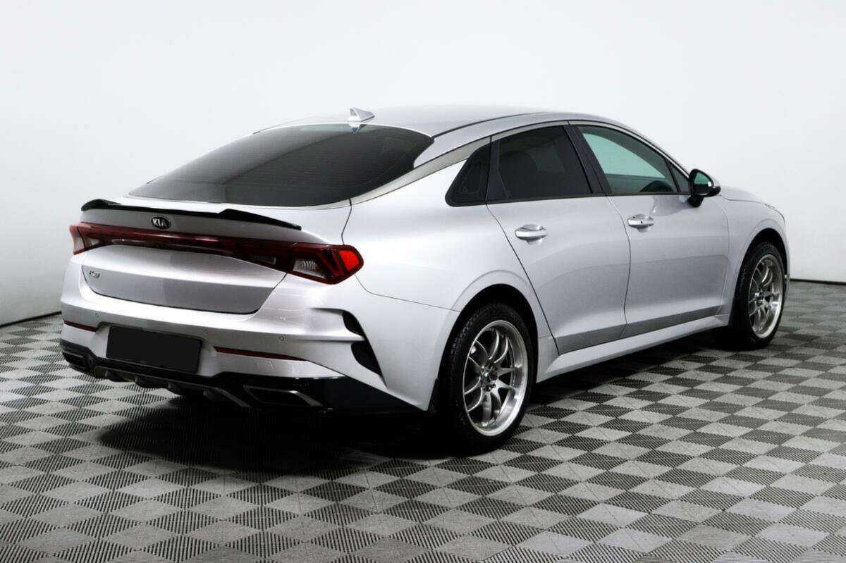 Киа К5 б/у, 2020, Автоматическая. Фото: #4