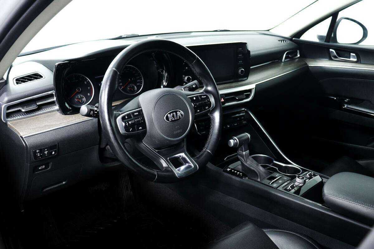 Киа К5 б/у, 2020, Автоматическая. Фото: #12