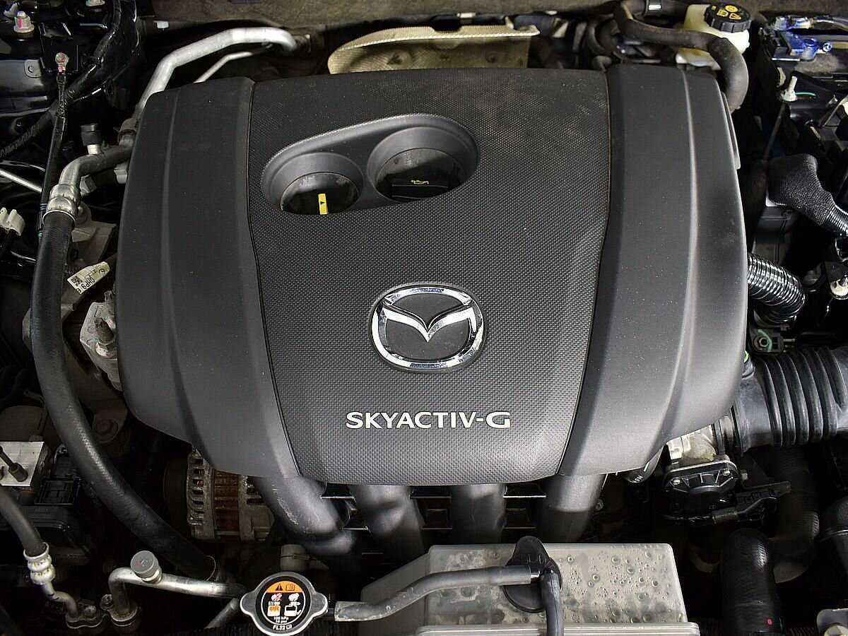 Мазда 6 б/у, 2019, Автоматическая. Фото: #18