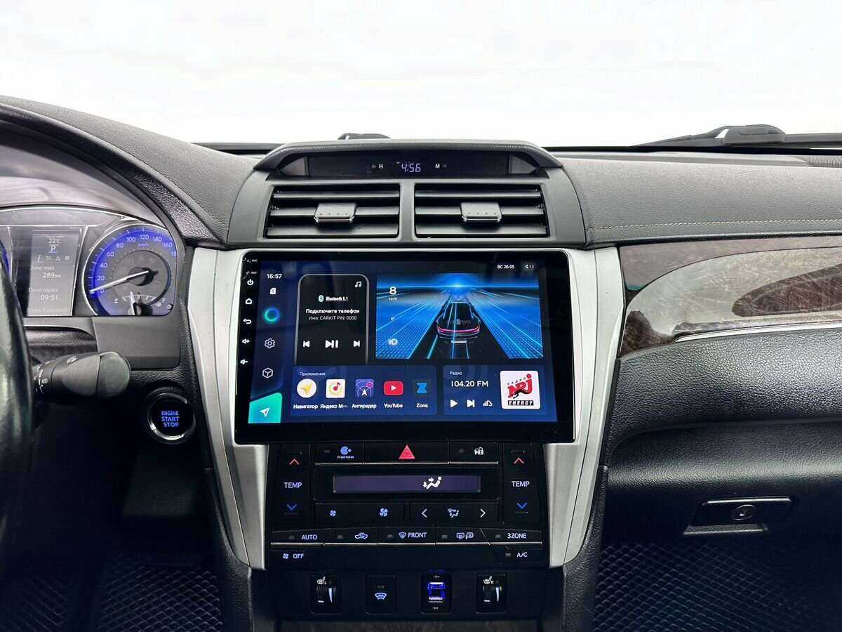 Тойота Камри б/у, 2016, Автоматическая. Фото: #11