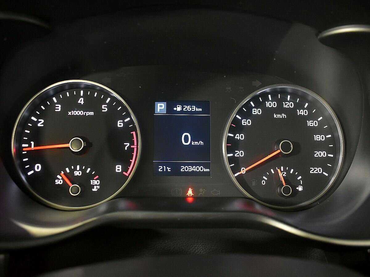 Киа Рио б/у, 2018, Автоматическая. Фото: #9