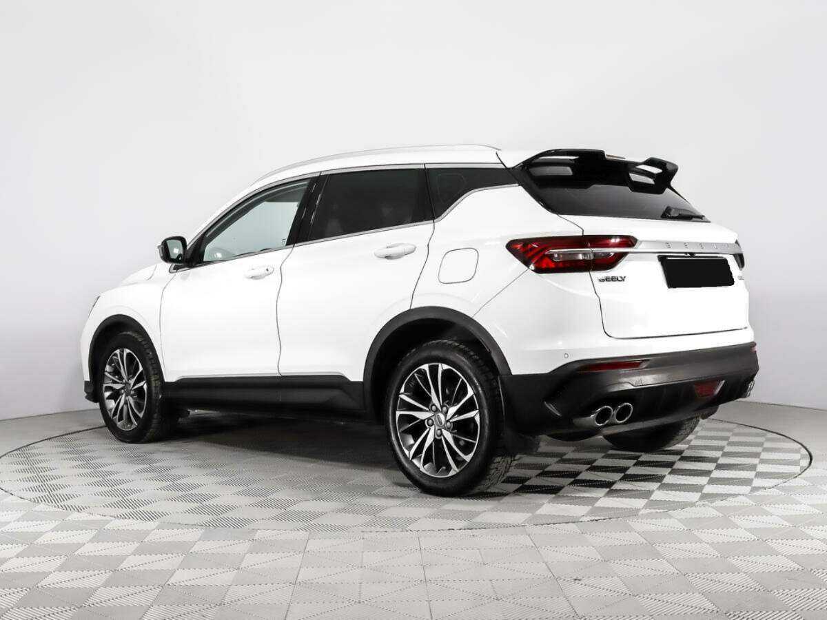 Джили Кулрэй б/у, 2021, Роботизированная. Фото: #6