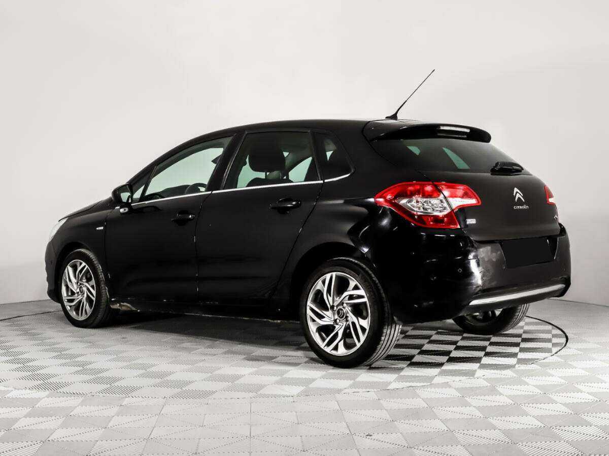 Ситроен Ц4 б/у, 2012, Роботизированная. Фото: #6