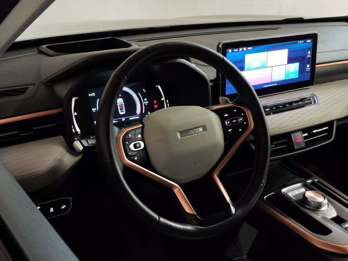 Хавал Джолион б/у, 2021, Роботизированная. Фото: #16