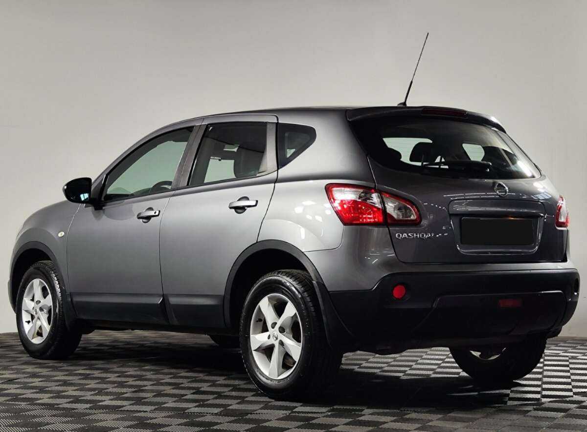 Ниссан Кашкай б/у, 2013, Вариатор. Фото: #4