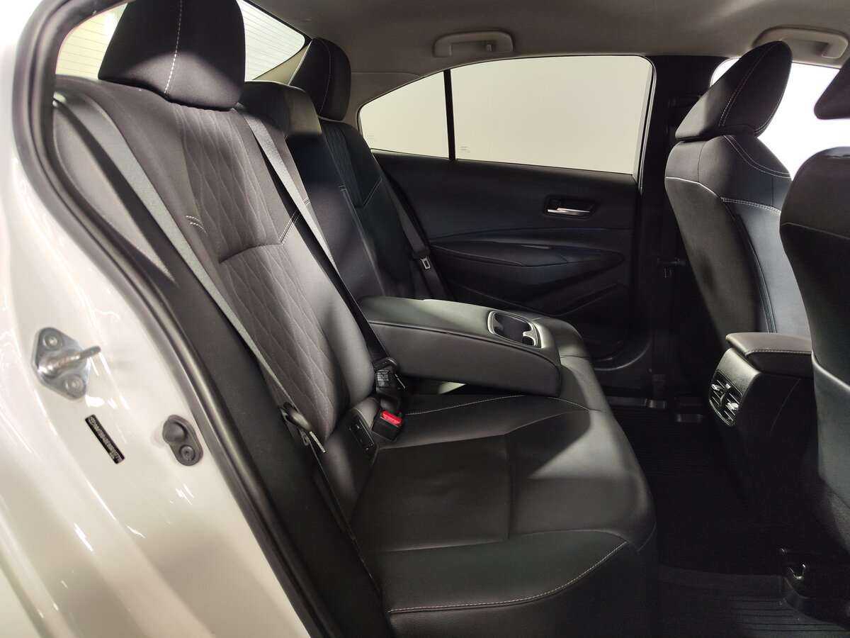 Тойота Королла б/у, 2019, Вариатор. Фото: #9