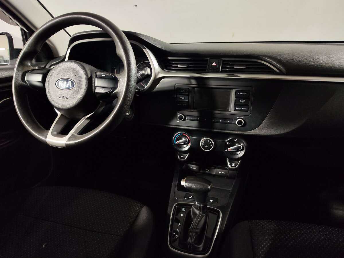 Киа Рио б/у, 2021, Автоматическая. Фото: #19
