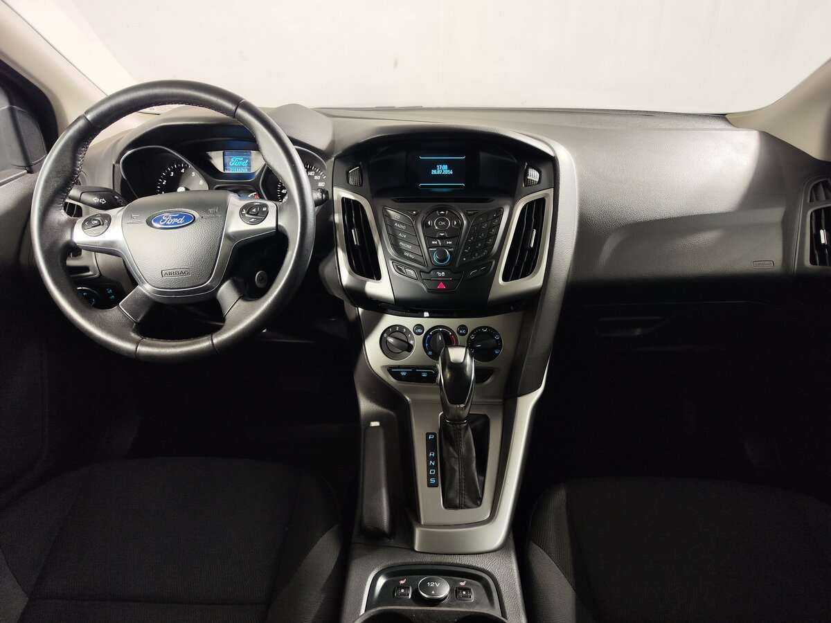 Форд Фокус б/у, 2014, Роботизированная. Фото: #12