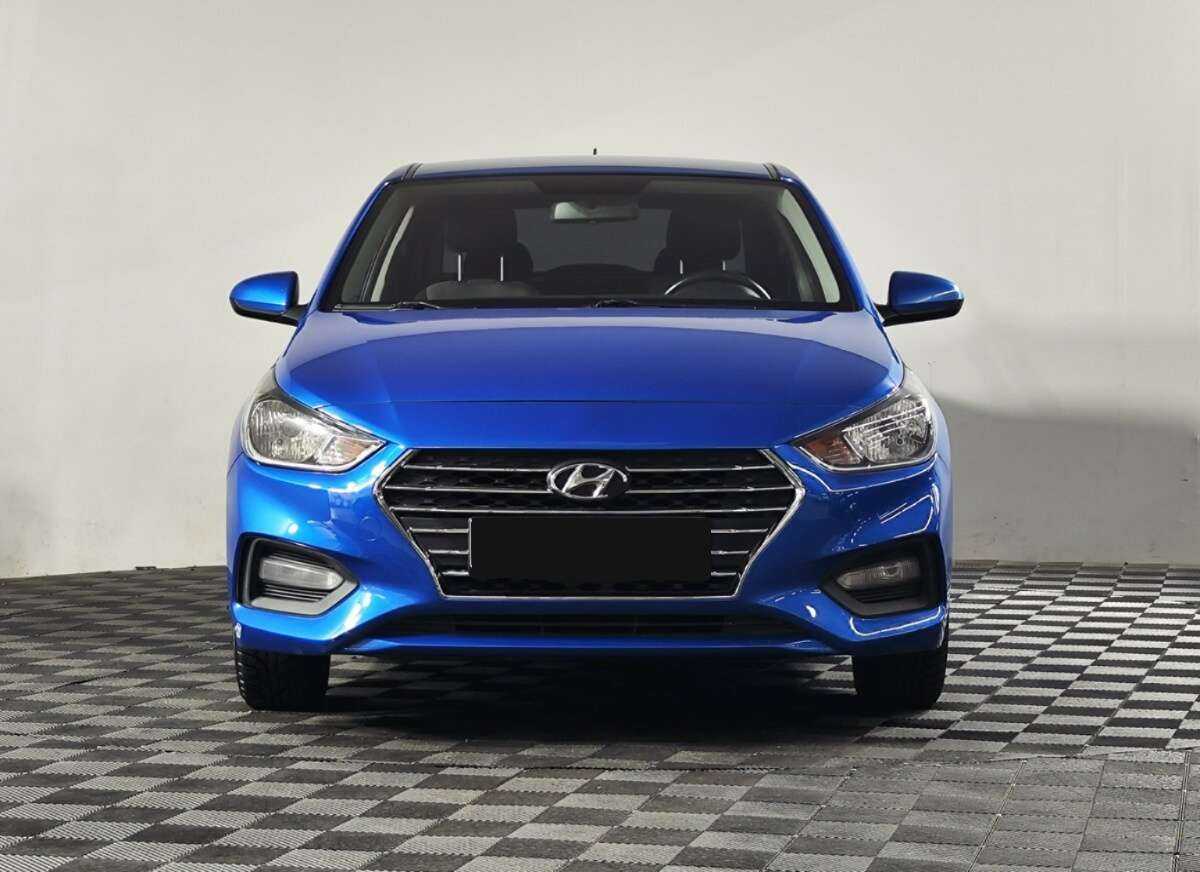 Хендай Солярис б/у, 2018, Автоматическая. Фото: #1