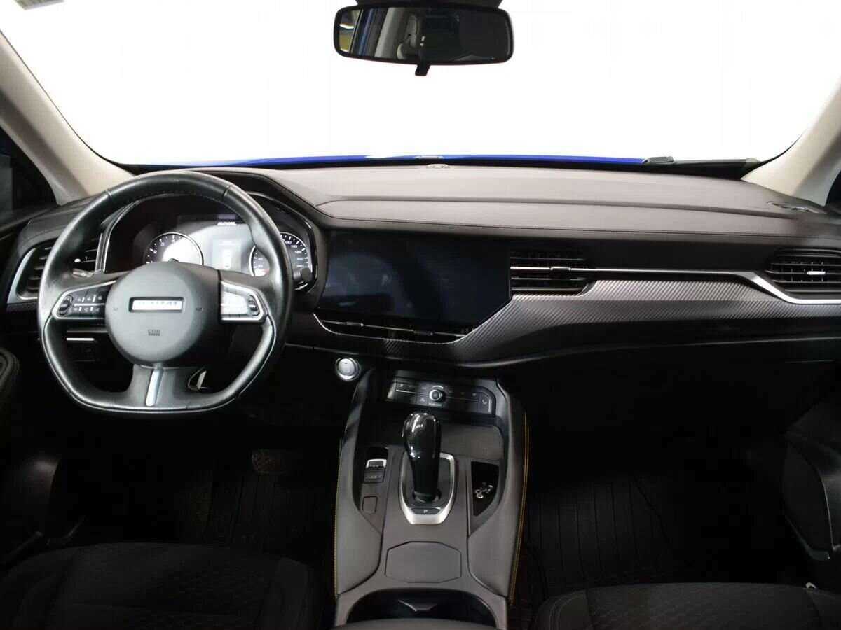 Хавал Ф7-икс б/у, 2021, Роботизированная. Фото: #11