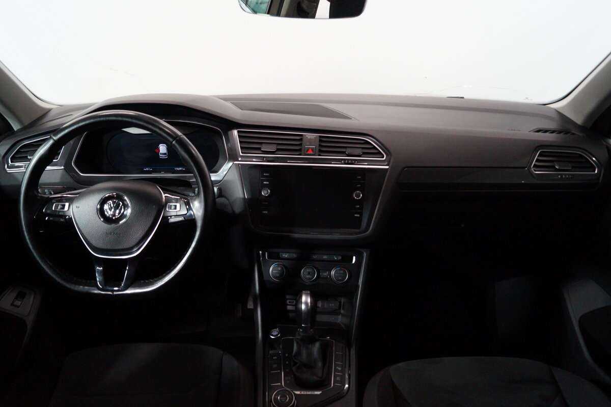 Фольксваген Тигуан б/у, 2018, Роботизированная. Фото: #15