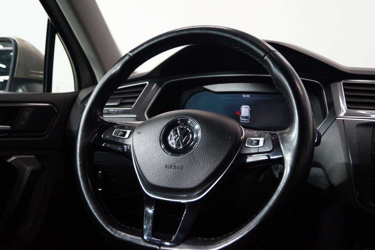 Фольксваген Тигуан б/у, 2018, Роботизированная. Фото: #16