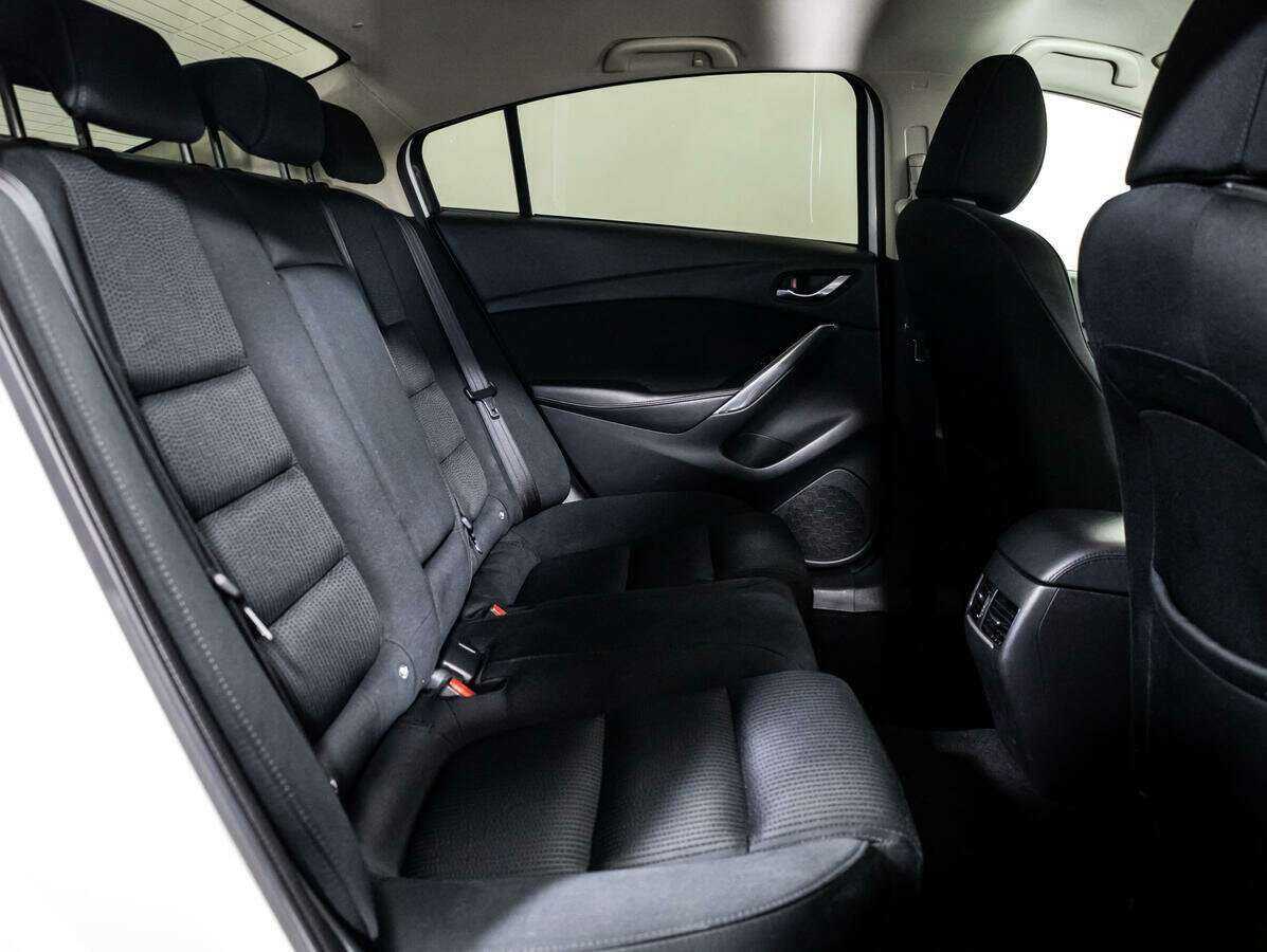 Мазда 6 б/у, 2018, Автоматическая. Фото: #12