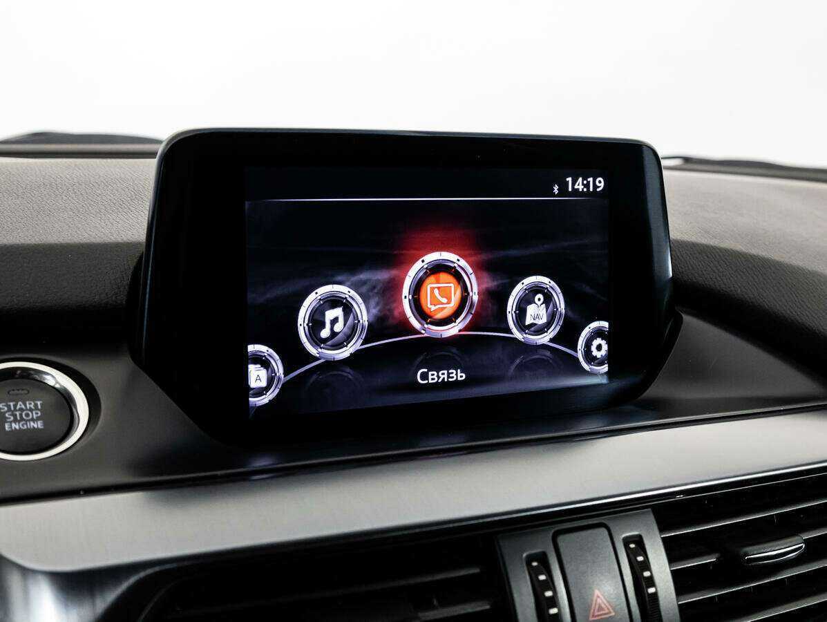 Мазда 6 б/у, 2018, Автоматическая. Фото: #15