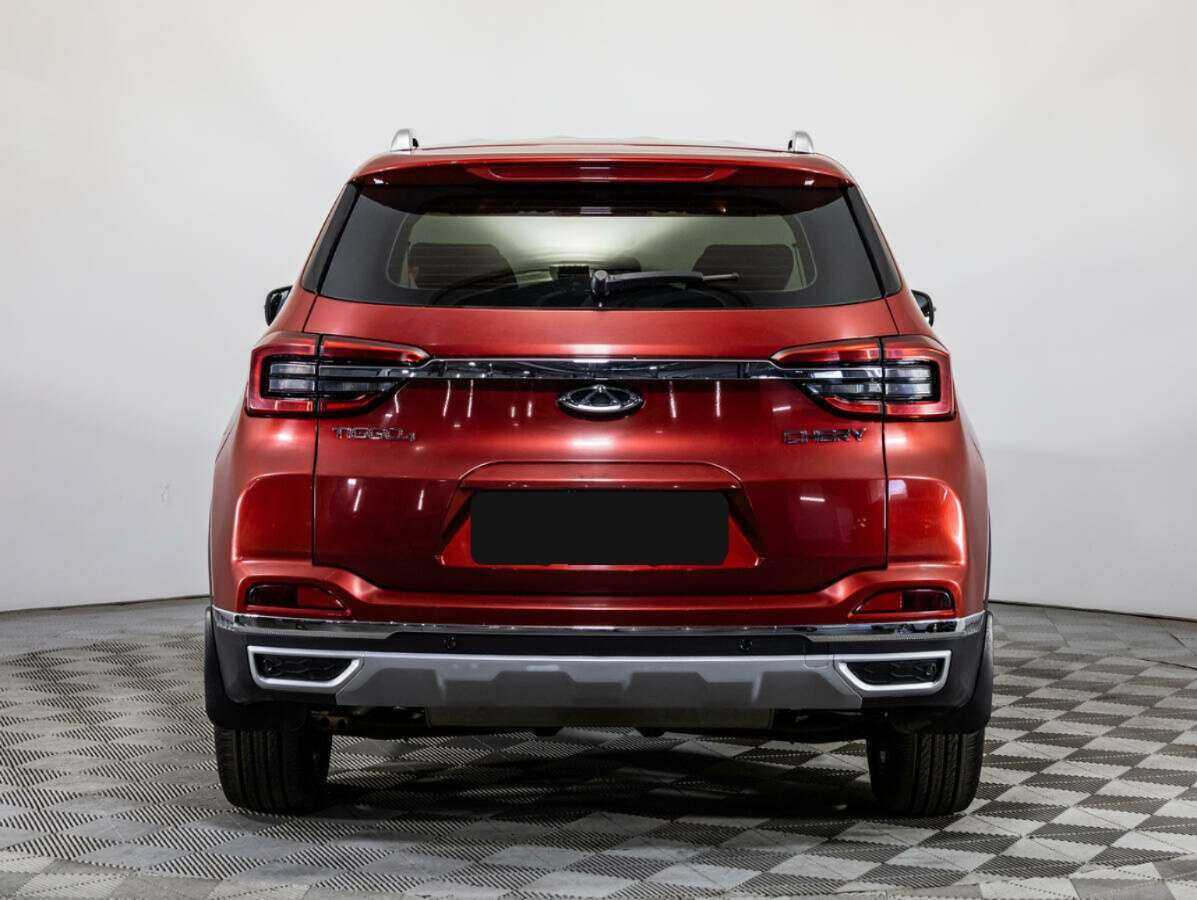 Чери Тигго 4 б/у, 2020, Вариатор. Фото: #5