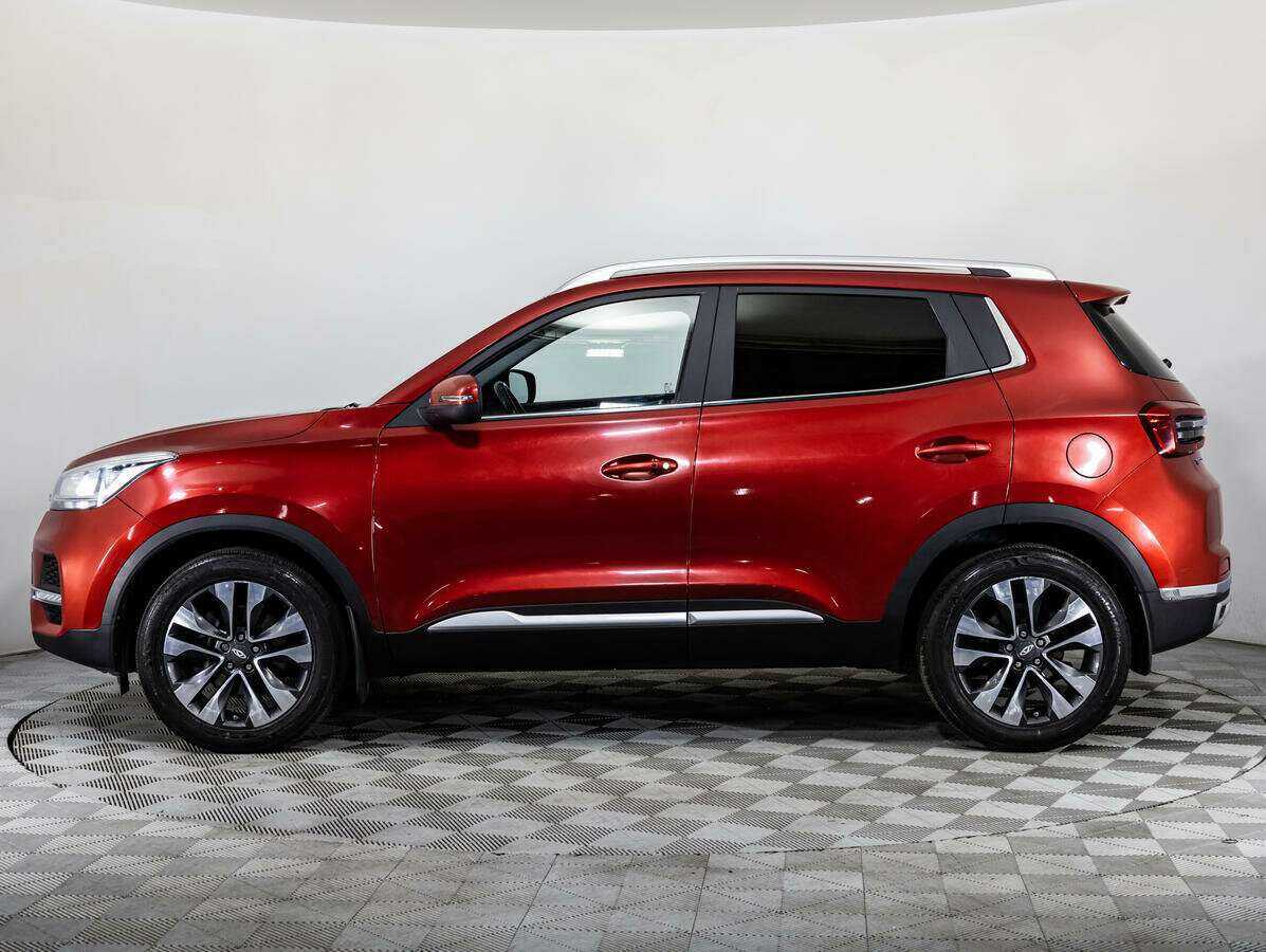 Чери Тигго 4 б/у, 2020, Вариатор. Фото: #7