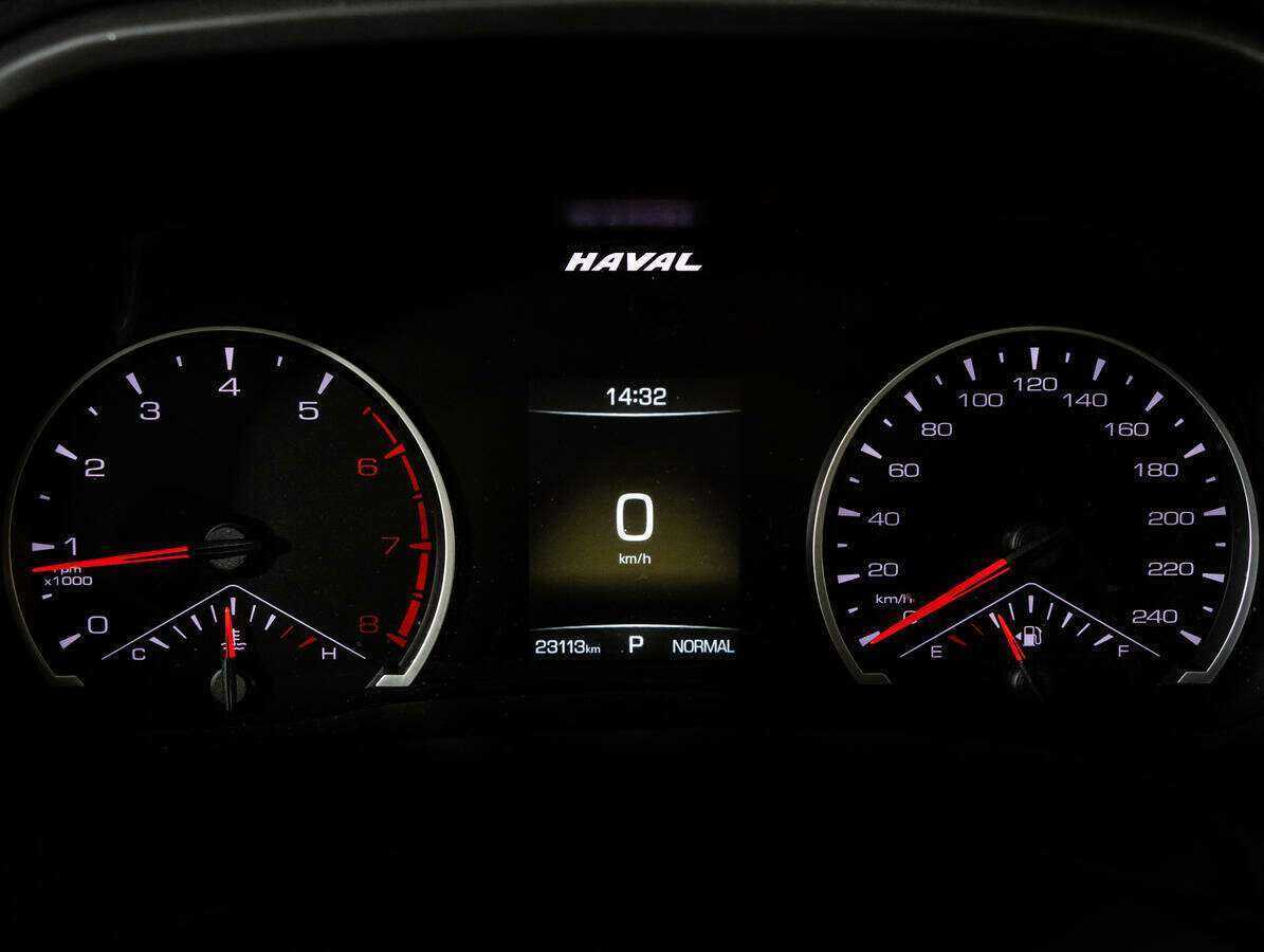 Хавал Ф7-икс б/у, 2022, Роботизированная. Фото: #14