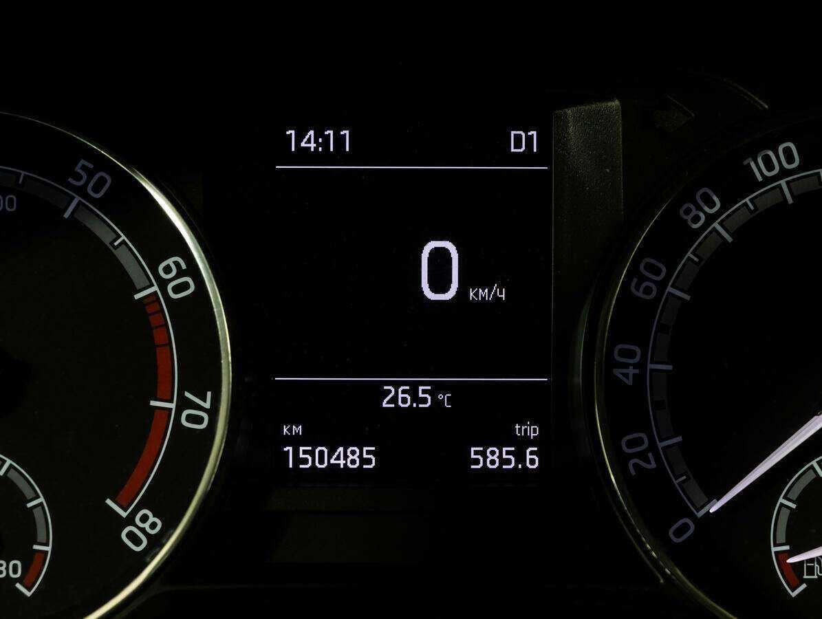 Шкода Рапид б/у, 2017, Роботизированная. Фото: #12