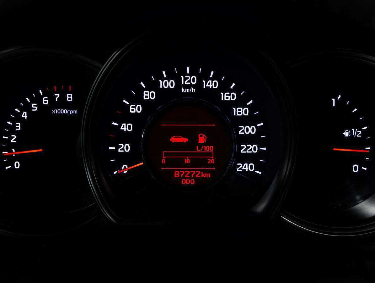 Киа Сид б/у, 2015, Механическая. Фото: #14